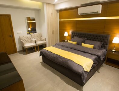Enjoy the luxury and comfort at Space Luxury Rental Suites