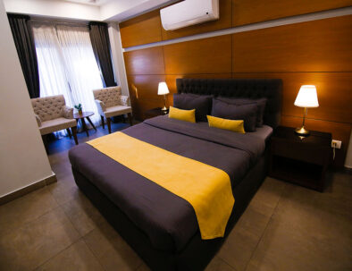 one bedroom space suite islamabad
