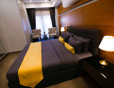 one bedroom space suite islamabad